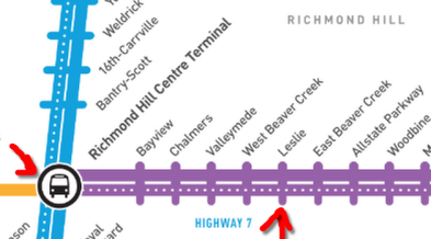 Viva purple map snippet